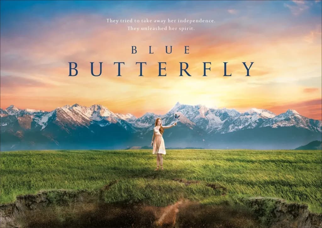 Blue Butterfly
